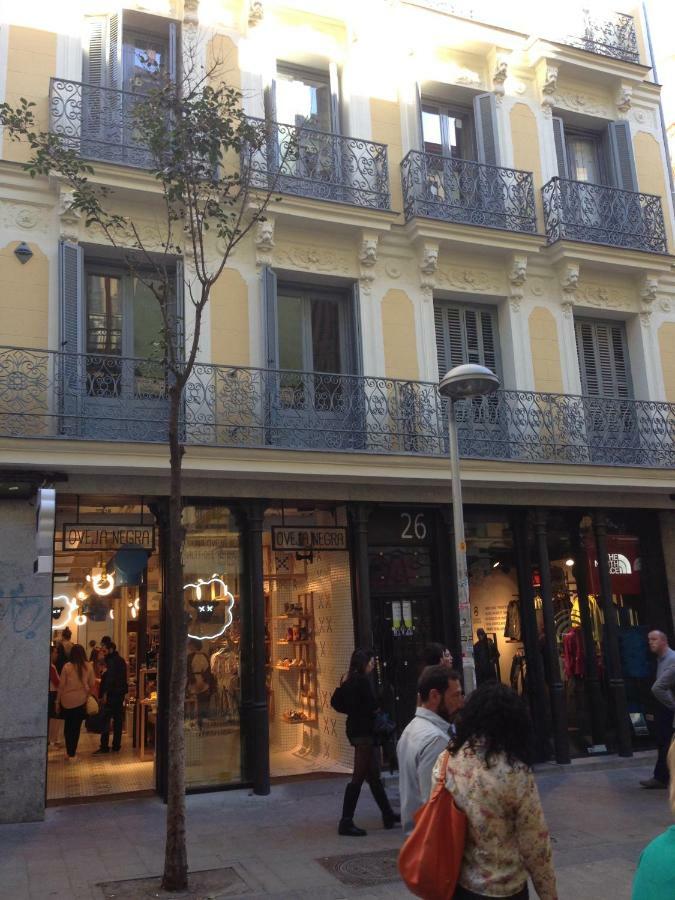 Great Apartment With Excellent Location Madrid Exteriör bild